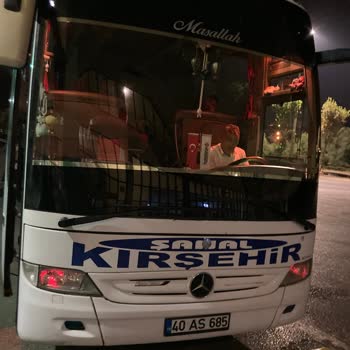 Şanal Kırşehir Seyahat Gece Yarısı Otobüs Gecikmesi Yüzünden Sınavı Kaçırdım