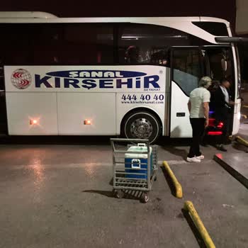 Şanal Kırşehir Seyahat Gece Yarısı Otobüs Gecikmesi Yüzünden Sınavı Kaçırdım