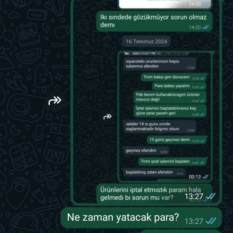 Butik Ponçik Kargo Ve İade Problemleriyle İlgisiz Müşteri Hizmetleri
