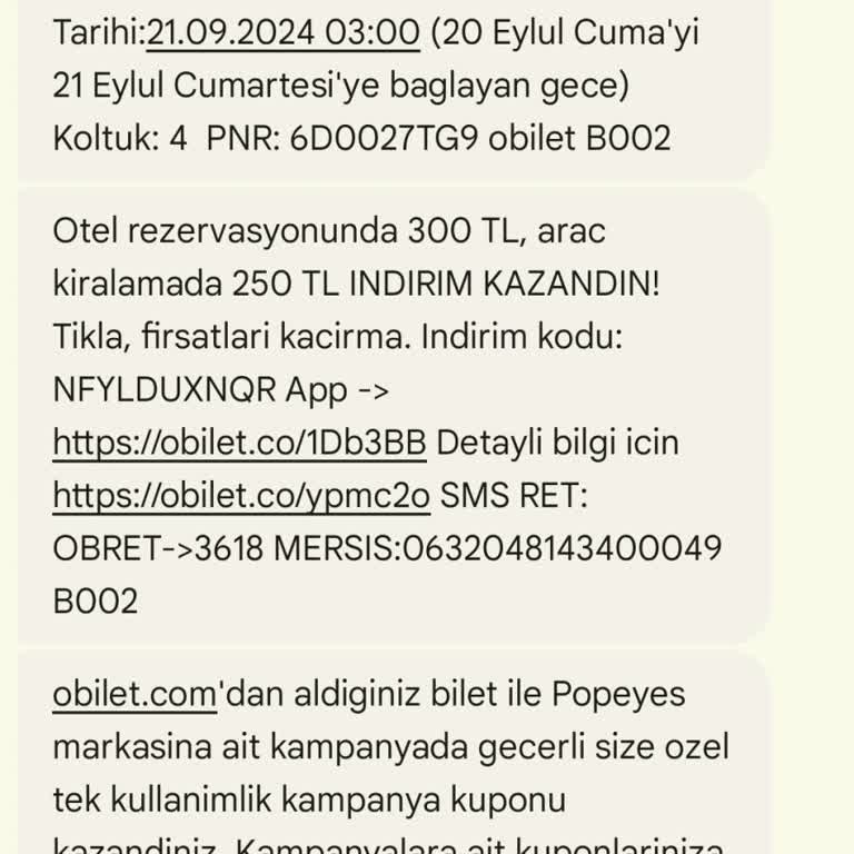 Obilet Gece Yolculuğunda Mağduriyet: Otobüs Gelmedi Ve İade Sorunu Yaşadım