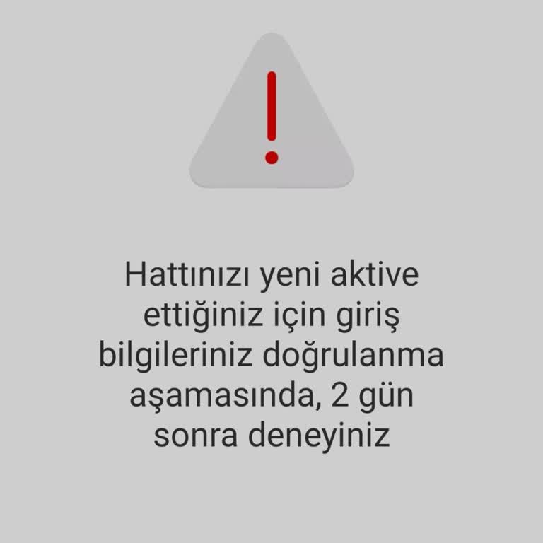 Yeni Vodafone Hat Aktivasyon Sorunu ve Çark Kullanamama