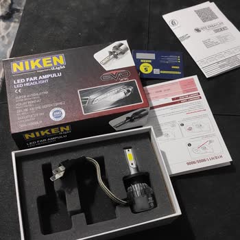 Niken Shop LED Otomobil Farı İadesi!