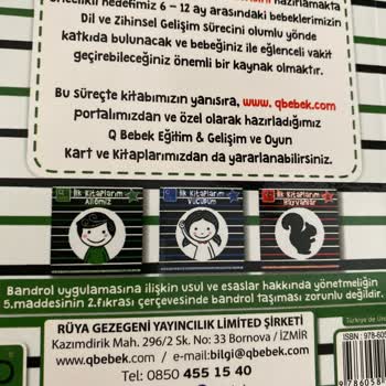 Rüya Gezegeni Trendyol'dan Sipariş Ettiğim Eğitim Seti Eksik Ve Yanıltıcı Çıktı