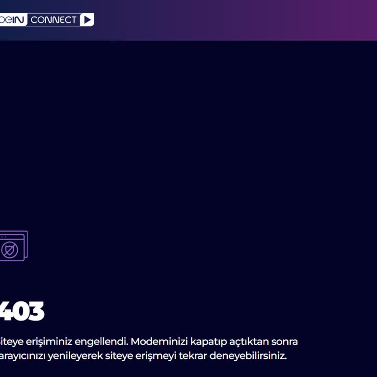 Gıbırnet IP Sorunu Bein Connect Açmıyor