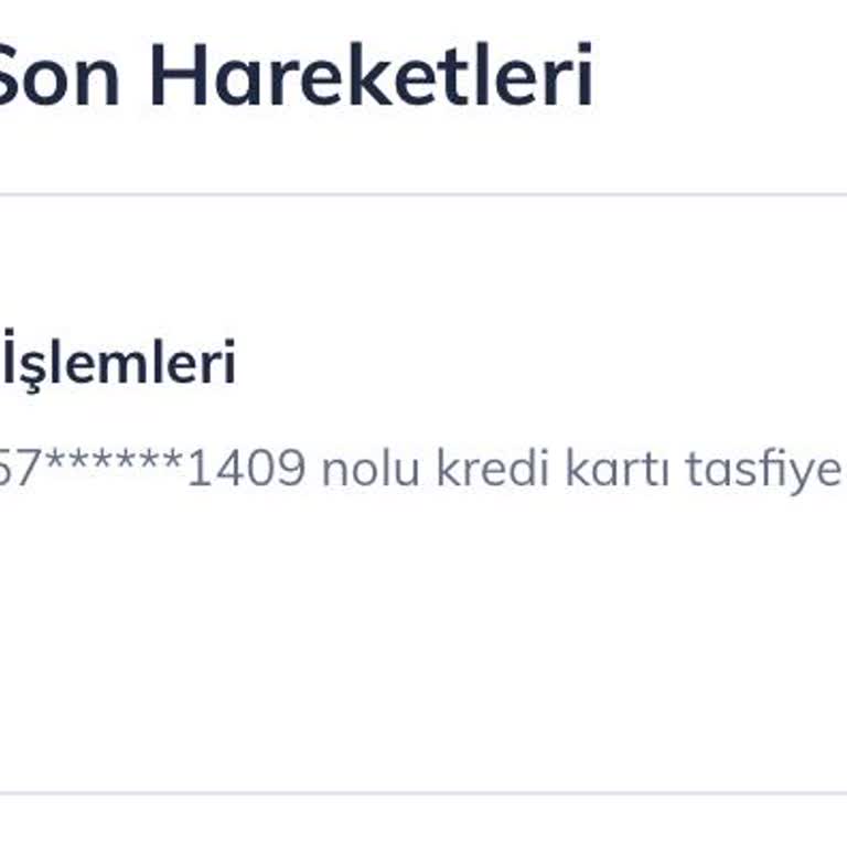 QNB Finansbank Tavsiye Adı Altında Kesinti