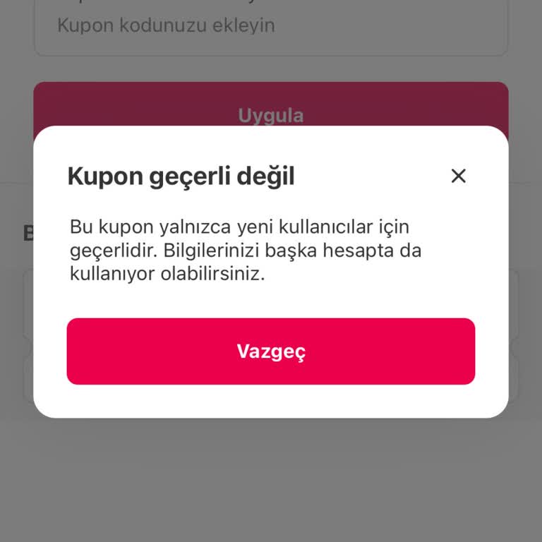 Yemek Sepeti Numaram Başka Hesapta Da Kullanılıyor
