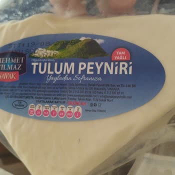 Gimat Gross Ambalajlı Peynirde Kıl Bulundu