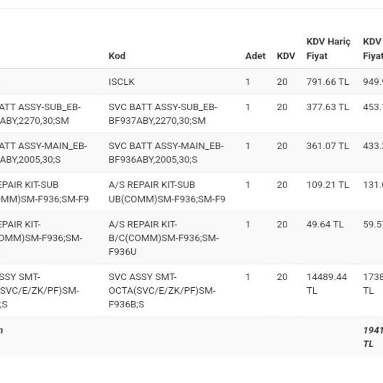 Samsung Üretim Hatası Telefon Onarımı İçin Para İstiyor.