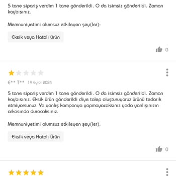 Trendyol Müşteriyi Bilinçli Mağdur Eden Satıcısını Koruyor