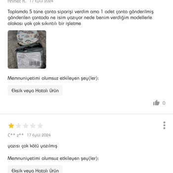 Trendyol Müşteriyi Bilinçli Mağdur Eden Satıcısını Koruyor