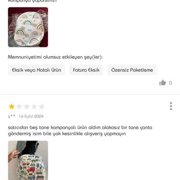 Trendyol Müşteriyi Bilinçli Mağdur Eden Satıcısını Koruyor