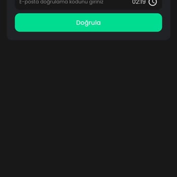 Bitay Aylardır Hesabıma Giremiyorum Ve Paramı Çekemiyorum.