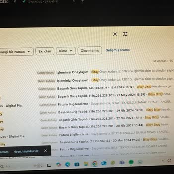 Bitay Aylardır Hesabıma Giremiyorum Ve Paramı Çekemiyorum.