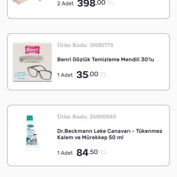 Gratis Yanlış Ürün Gönderdi