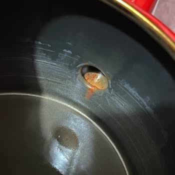 Evidea Emaye Çaydanlıkta Paslanma Sorunu