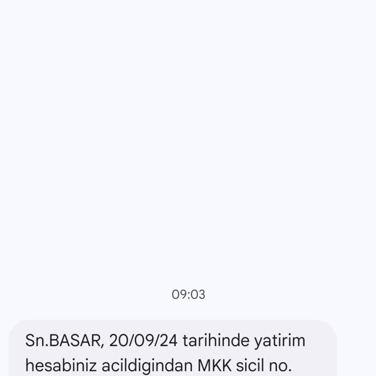 MKK Gayrimenkul Bilgi Merkezi MKK Hesabımın Olmadığı Takdir De, Adıma İzinsiz Hesap Açılması