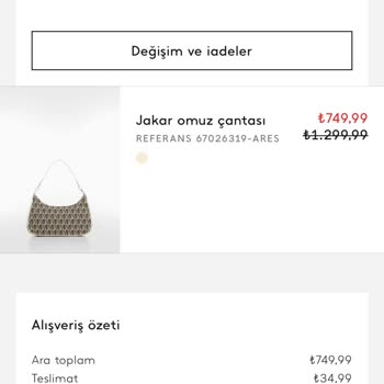 Mango Yanlış Ürün Teslimatı Ve İade Sürecinde Sorunlar