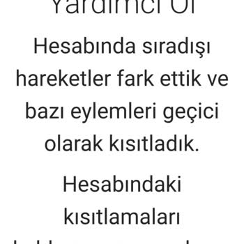 Instagram Hesabında Sıradışı Hareketler Fark Ettik