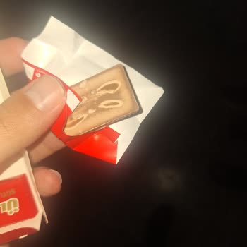Ülker Napoliten Bozuk Ürün