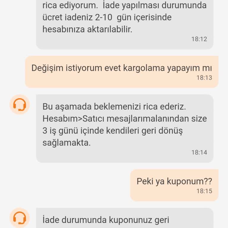 Trendyol'dan Geç Teslimat Ve Yanlış Ürün Sorunu