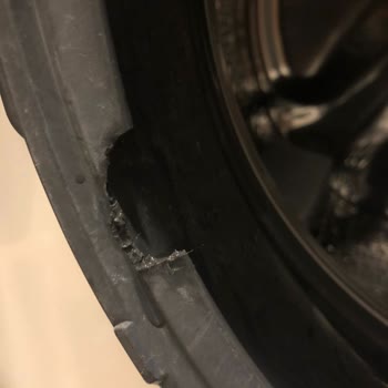 Bosch Çamaşır Makinemin Lastiği Parçalandı