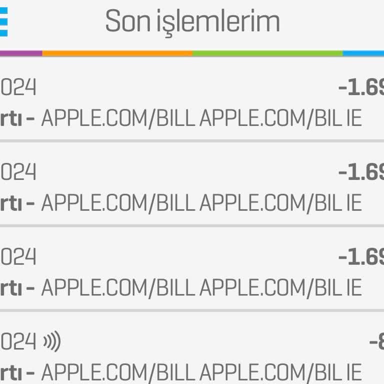 QNB Enpara Kredi Kartımdan Bilgim Dışında Yapılan İşlemler