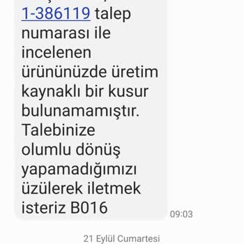 Skechers Ayıplı Ürüne Değişim Yapmadılar Şikayetim Var