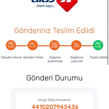Aras Kargo Ürün Teslimatı Gecikmesi