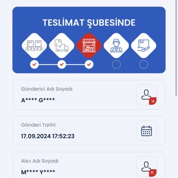 Aras Kargo Ürün Teslimatı Gecikmesi