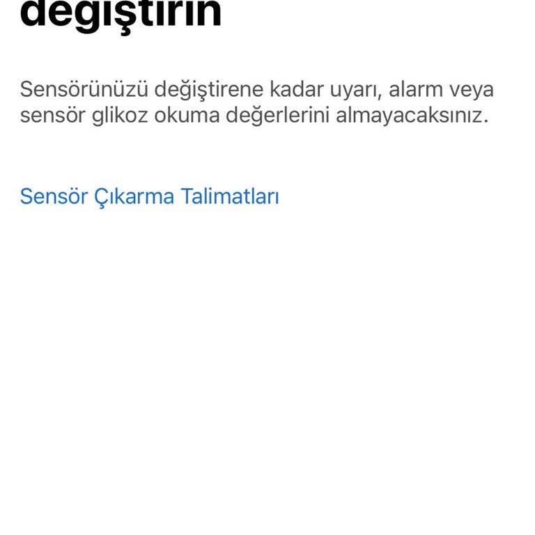 Dexcom G6 Sensör Sorunu Ve Mağduriyet