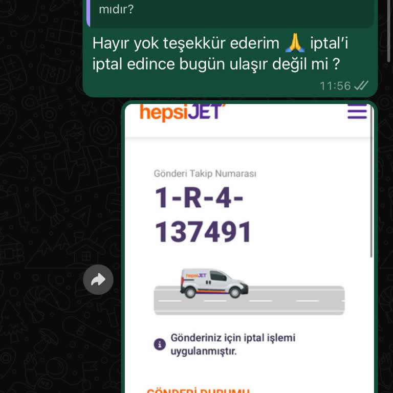 Hepsijet Eskişehir Teslimat Sorunu