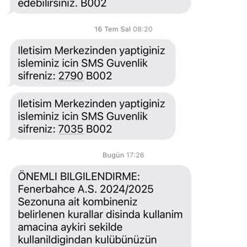 Fenerbahçe Spor Kulübü Fenerbahçe Kombine İptali