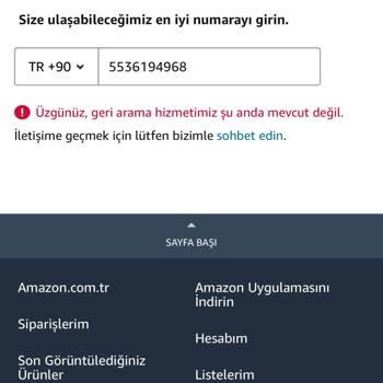 Amazon İade Ettiğim Ürünün Parasını Ödemedi
