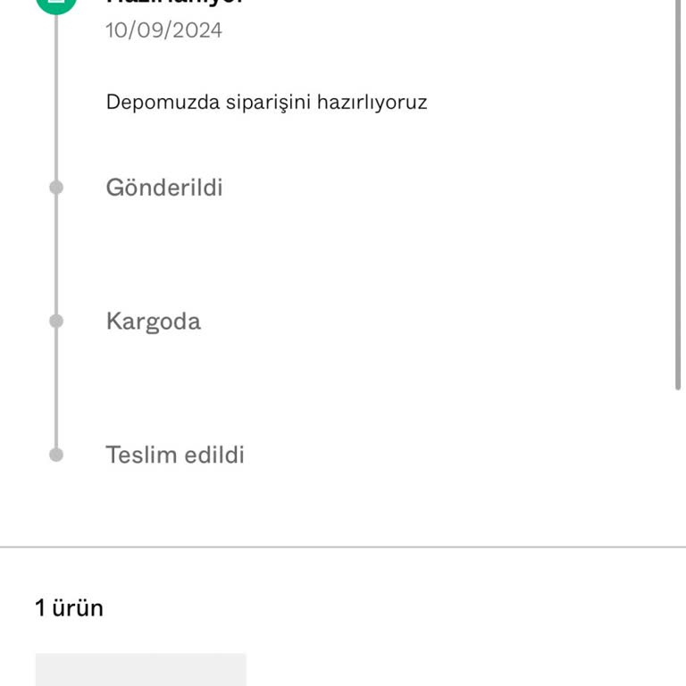 Bershka Online Sipariş Gecikmesi