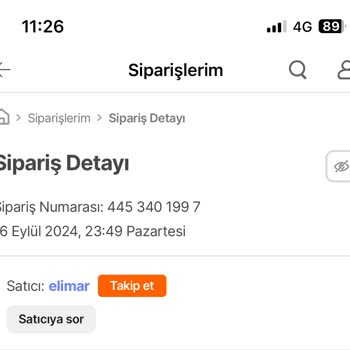 Hepsiburada Aras Kargo Kargoya Verilmeyen Ürünü Kargoya Verildi Gösteriyor