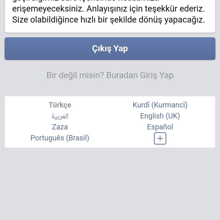 Facebook Hesabıma Erişemiyorum: Bir Yıldır Çözüm Yok!