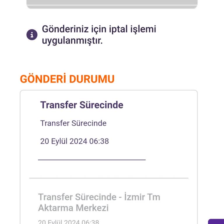 Hepsijet Garip İade Prosedürü