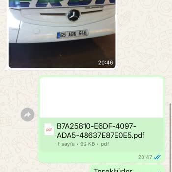 Öz Erciş Seyahat Kayseri Otogarı Yazıhanesi