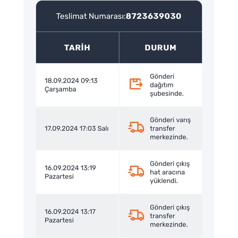 Sürat Kargo Teslimatında Yaşanan Gecikme Ve İlgisizlik
