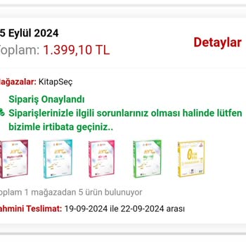 Kitap Seç Eksik Gelen Kitap Ve Ulaşılmayan Müşteri Hizmetleri