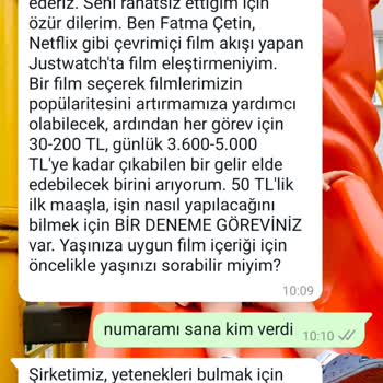 Kariyer.net Özel Bilgilerimi Satıyor
