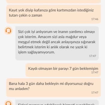 Trendyol 500 TL Parapuanımı İade Etmiyor