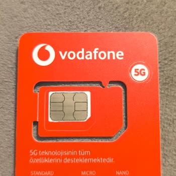 Vodafone Numara Taşıma Sürecinde Yaşanan Sorunlar ve Mağduriyet