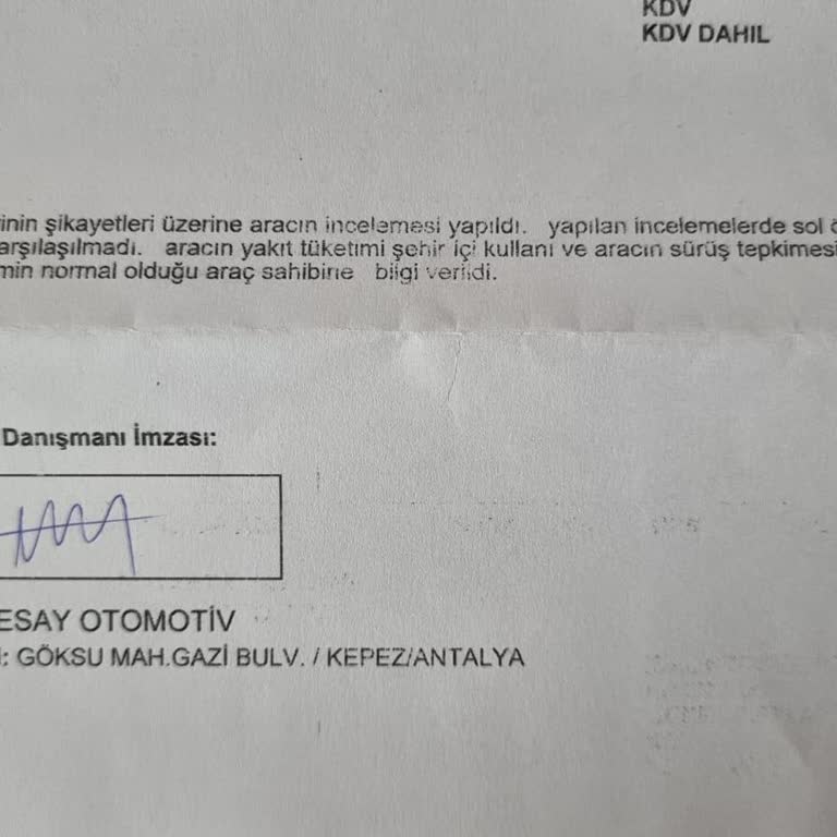 Kia Sportage Prestige Yakıt Tüketimi Sorunu