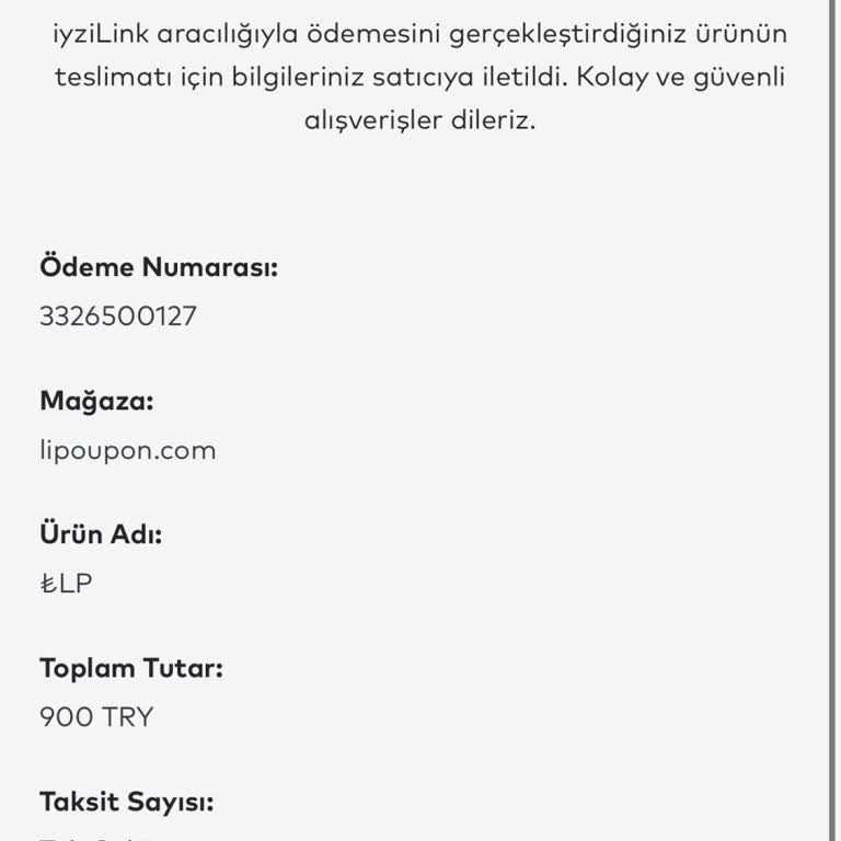 Li Poupon Makosen Siparişim Hala Ulaşmadı, Düğün Öncesi Mağduriyet Yaşıyorum!