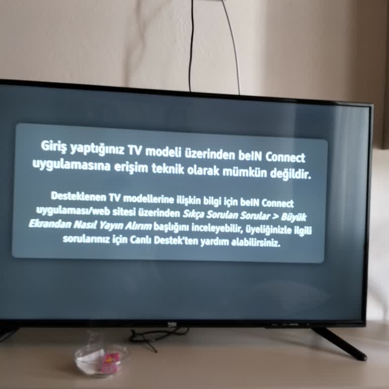 Bein Connect Uygulamasına Giremiyorum
