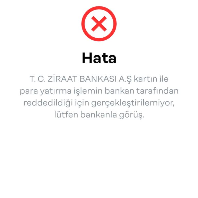 Papara Hesabımdan Para Atamıyorum