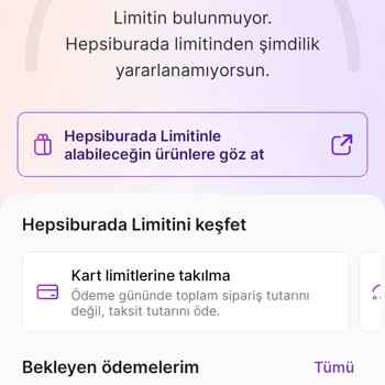Hepsiburada Belirsizlik Kararsızlık!
