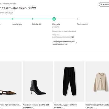 Bershka Hesabımdan Başkasının Kredi Kartı İle Alışveriş Yapılmış.