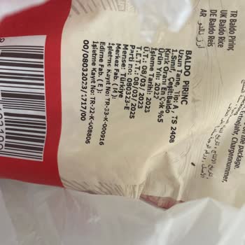 Tat Bakliyat Tat Marka Pirinç Ve Migros Sorumsuzluğu!